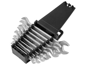 STARTUL 8pcs 6-22毫米CRV自动扳手扳手双开端扳手套装手动工具包双开端扳手套装 - Product Image 2