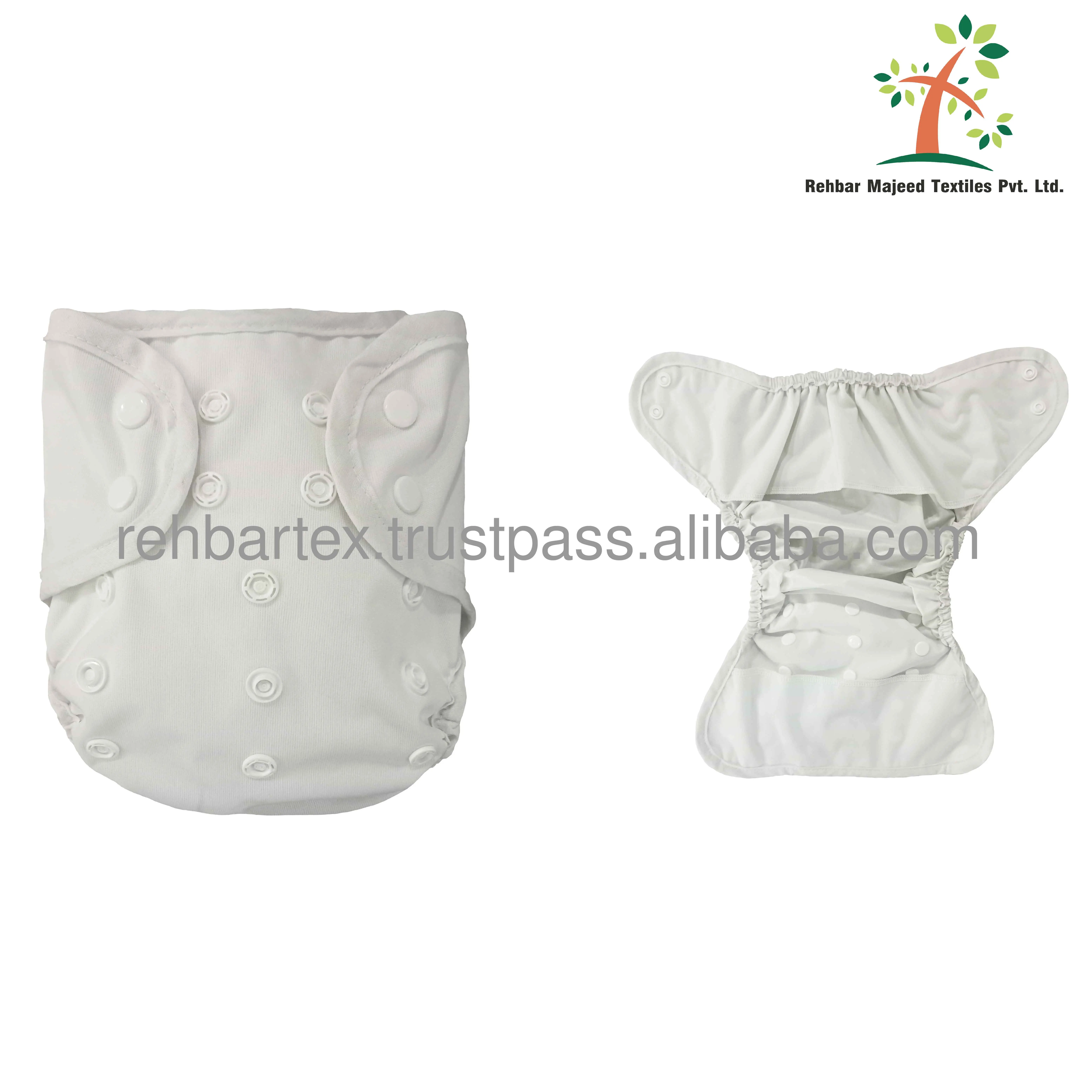 Copertura per pannolino di alta qualità lavabile, traspirante e regolabile copri pannolini per neonato copri pannolini impermeabile con doppio insetto