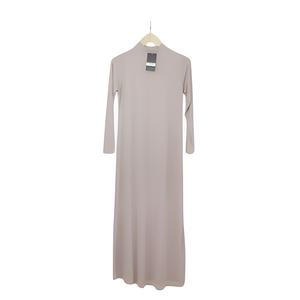 Uzun elbise Trendy tasarım uzun kollu etnik müslüman giysileri swear Soft yumuşak el hissediyorum dayanıklı yüksek kaliteli Nawra - Product Image 4