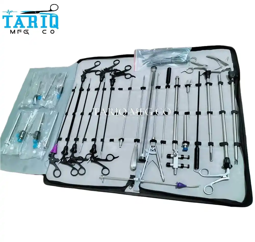 Top Quality Laparoscopic Surgical Instruments Set of 28 Pieces German Grade Stainless Steel