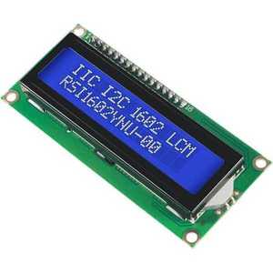 Display a caratteri LCD1602 con retroilluminazione blu IIC/I2C - Product Image 1