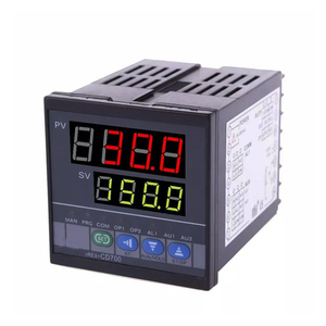 CH102 Intelligent <strong>PID</strong> <strong>Temperature</strong> <strong>Controller</strong> High Precision <strong>Temperature</strong> Protector Digital Display Double Output - Product Image 2
