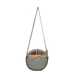 Zig Zag desen çapraz vücut omuzdan askili çanta ayarlanabilir kayış ile çeşitli renk kızlar için - Product Image 3