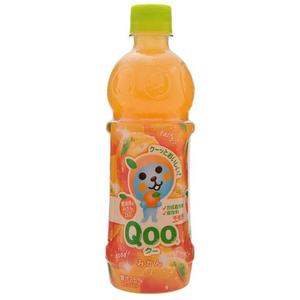 Minute Maids Qooオレンジジュース425ml PET - Product Image 1