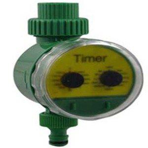Timer per acqua da giardino, programmabili elettronici a due quadranti, Controller per elettrovalvola - Product Image 1