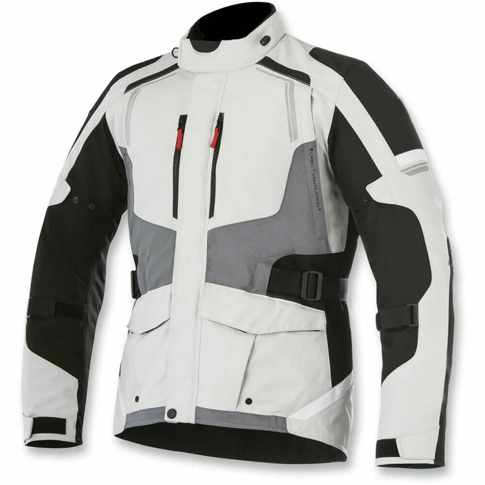 Chaqueta de moto para hombre chaqueta textil moto Cordura Racing Biker Riding aprobado impermeable para todo tipo de clima