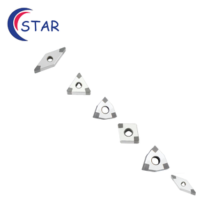 Cbn vbgt chèn cho các công cụ máy tiện CNC Cubic Boron Nitride quay cắt cho thép cứng hợp kim thép đúc sắt - Product Image 5