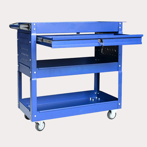 Сверхпрочная металлическая тележка с колесами - Product Image 5