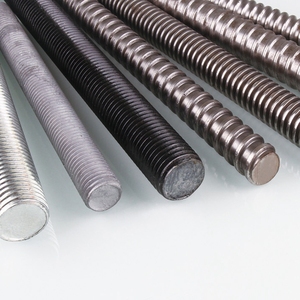 สลักเกลียว8UN พร้อมน็อตหนัก2ตัว B7 A193 ASTM และ A194 2 H 1-1/8 ''ที่มีประสบการณ์จากผู้ผลิตที่มีประสบการณ์ - Product Image 2