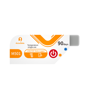 Pdf Report Disposable <strong>Single</strong> <strong>Use</strong> Ip68 Premium 43200 Readings Recorder <strong>Usb</strong> Cold Chain <strong>Temperature</strong> <strong>Data</strong> <strong>Logger</strong> - Product Image 4