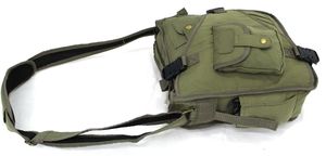 Moda stil Crossbody çanta göğüs çanta erkekler ve kadınlar için askılı çanta - Product Image 2