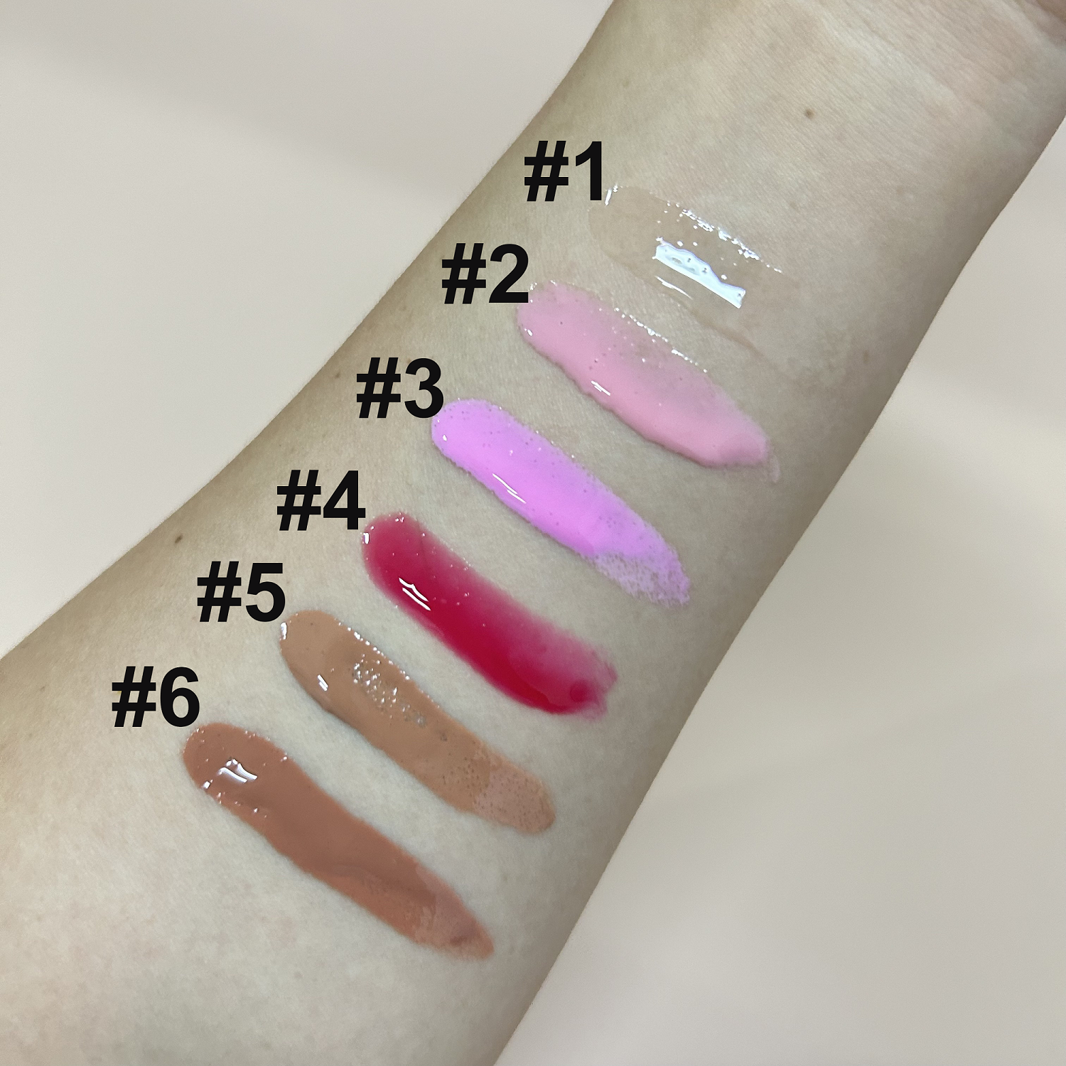 6 couleurs