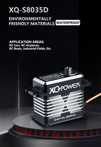 XQ-Power 25 кг 30 кг 35 кг 40 кг сервопривод водонепроницаемый высокий крутящий момент умное управление RC сервопривод для RC лодки для водных лыж обучение робота рука - Product Image 2