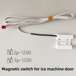 Peças originais para máquinas de gelo, <span class=keywords><strong>sensor</strong></span> magnético de controle de porta, interruptor magnético universal personalizável