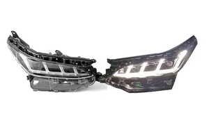 टॉयोटा दुर्भाग्य 2021 2022 2023 2024 लाइट एक्सेसरीज स्ट्रीमर के लिए एलईडी हेडलाइट हेड लाइट हेड लैंप - Product Image 5