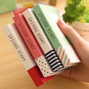 可爱记事本Cmyk彩色笔带学生便签小艺术记事本卡哇伊小笔记本 - Product Image 6