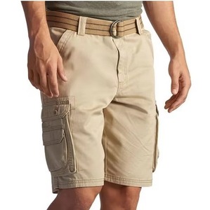 En çok satan özel erkek kargo şort ile Slim Fit 6 cep nefes <span class=keywords><strong>Capris</strong></span> İpli ve kişiselleştirilmiş Logo