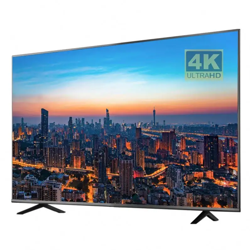 Nuevo producto TV 65 pulgadas 4K televisión inteligente Android 11,0 voz 80 pulgadas 4K TV inteligente precio al por mayor TV inteligente 4K