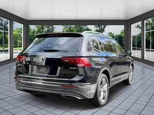 V-o-l-k-s-w-a-g-e-n için 2021 Tiguan AWD kullanılan PHEV 4L motor otomatik şanzıman deri koltuklar arka kamera LHD - Product Image 3