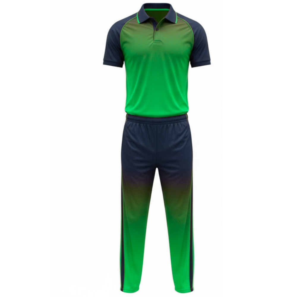 สีเขียว