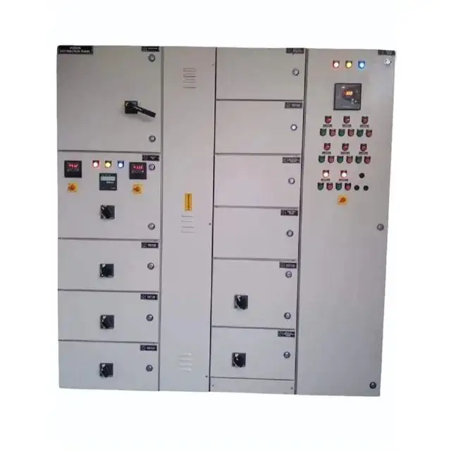 Panneau de contrôle d'instrumentation électrique industrielle Certifications CE Fabricants, fournisseurs en Inde