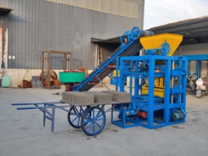 <strong>Automatic</strong> Cement Multi-function Brick Making <strong>Machine</strong> Production <strong>Line</strong> Solid Paving <strong>Block</strong> <strong>Building</strong> <strong>Machine</strong> - Product Image 4