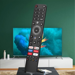 รีโมทคอนโทรลทีวี XRT140รีโมตควบคุมสากลสำหรับ VIZIO LED LCD HD 4K UHD HDR Smart TVS - Product Image 2