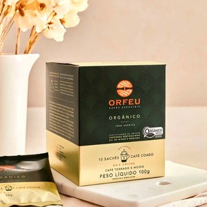 DRIP COFFE 10X1 ORGANIC - <strong>Coffee</strong> 100% Arabian Brazilian <strong>Coffee</strong> balanced and medium roast - Product Image 2