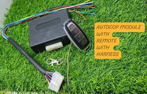 Rinku Motors autocop module với điều khiển từ xa xe khóa trung tâm Hệ thống an ninh thông minh từ xa khóa mở khóa mô-đun điều khiển Kit - Product Image 2