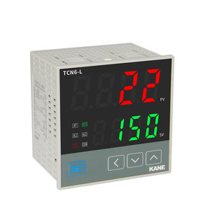 Termostato controlador de temperatura PID digital serie TCN6 con salida de comunicación Modbus RS485 Relé SSR 0-10V 4-20mA