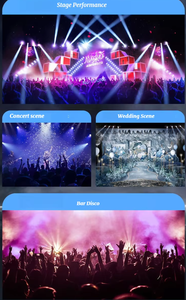 X3M Stage Light <strong>Controller</strong> 1024 <strong>DMX</strong> 512 <strong>MIDI</strong>/RDM/ART-NET/Network Port Sound Activated DJ Party Console with RGB3 Light - Product Image 5
