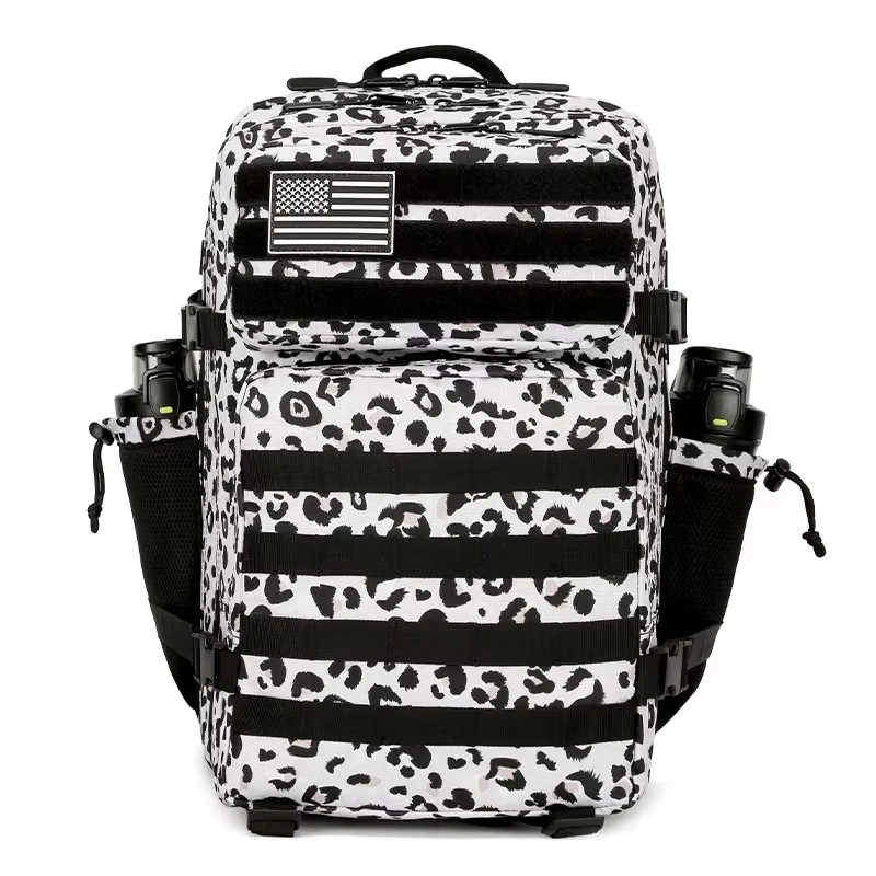 Camo White Black