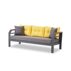 Assento bahçe oturma grubu 3 + 1 + 1 + yüksek sehpa - Product Image 2