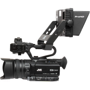 GY-HM170UA 4KCAM紧凑型专业MicroSD摄像机，带顶部手柄音频单元和附加录制功能 - Product Image 5