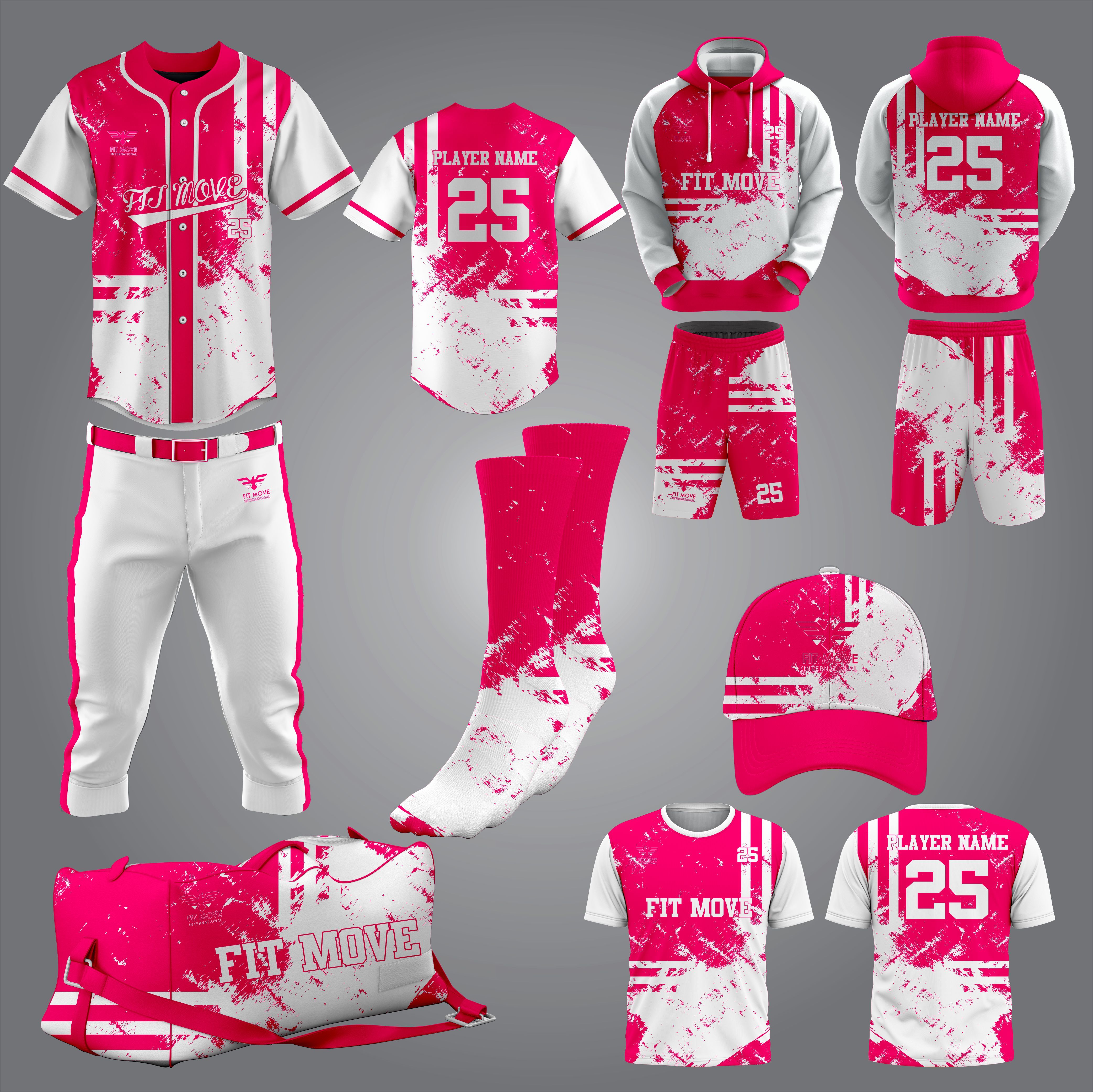 pink
