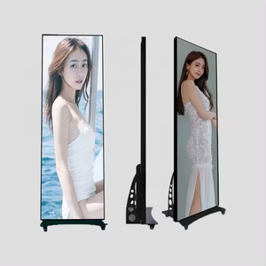 หน้าจอกระจกแอลอีดีสำหรับตกแต่งหน้าจอสมาร์ท Pantalla LED พร้อมฟังก์ชันสัมผัสแบบโต้ตอบหน้าจอโฆษณาความละเอียดสูง - Product Image 3