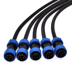 ขั้วต่อสายไฟแบบติดแผง4ขา3ขาขั้วต่อกันน้ำแบบหมุนได้ - Product Image 4