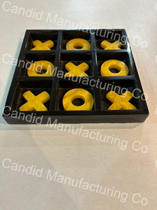 ชุดของเล่นโดมิโน6ชิ้นสำหรับเด็กชายหญิงชุดของเล่นไม้ขนาดเล็กของขวัญโดมิโนคลาสสิกเกมสำหรับเดินทาง - Product Image 3