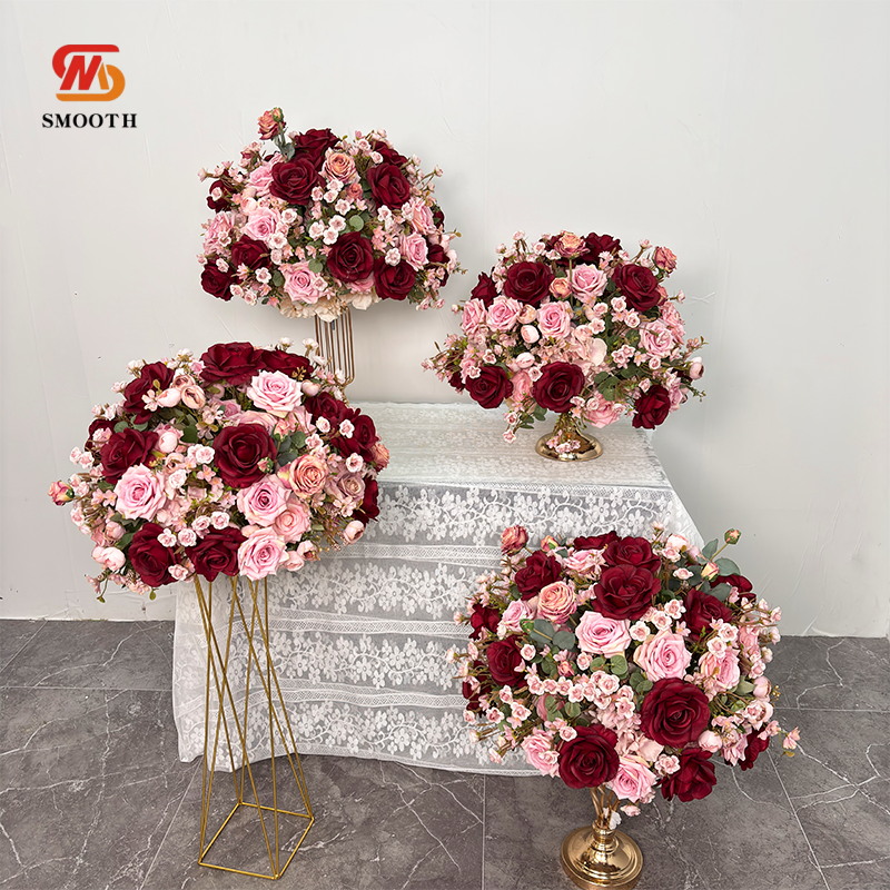 สีชมพูแดง