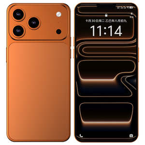 I17 Smartphone 14.0 Android 6.5 pollici schermo HD Octa Core CPU 3 + 32GB LTE ricarica Wireless HD indietro - Product Image 1