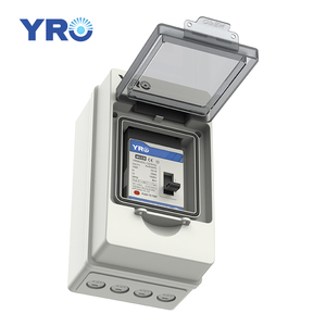 YRO Solar Cell Combiner Box MCCB YRM3DC <span class=keywords><strong>Circuit</strong></span> Break <span class=keywords><strong>2P</strong></span> DC 1000V Caja de plástico impermeable IP66 - Product Image 6