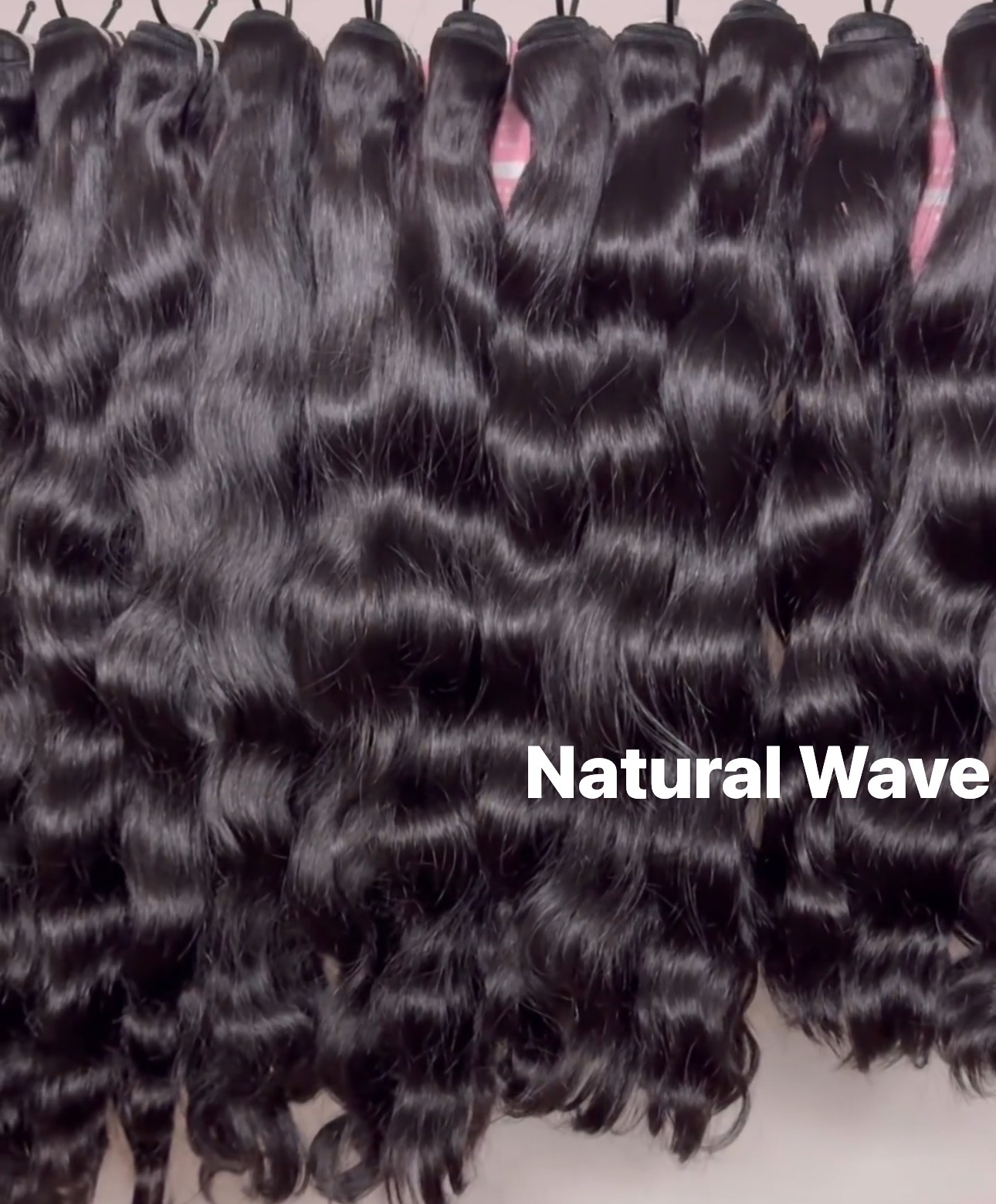1 pcs Natural Wavy