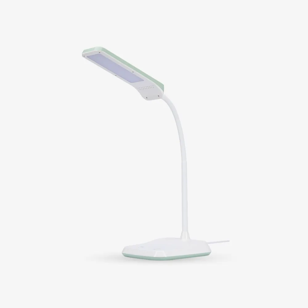 Hot Selling 6W Eye Protection Flexible Neck Touch LED Desk Lamp with Long Lifespan