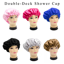 Bonnet de douche à deux étages