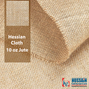Top Grade Jute Hessian Woven Fabric <strong>Cloths</strong> Customized Colored Bleached and Laminated for Packing and Multi Purpose Uses - Product Image 5