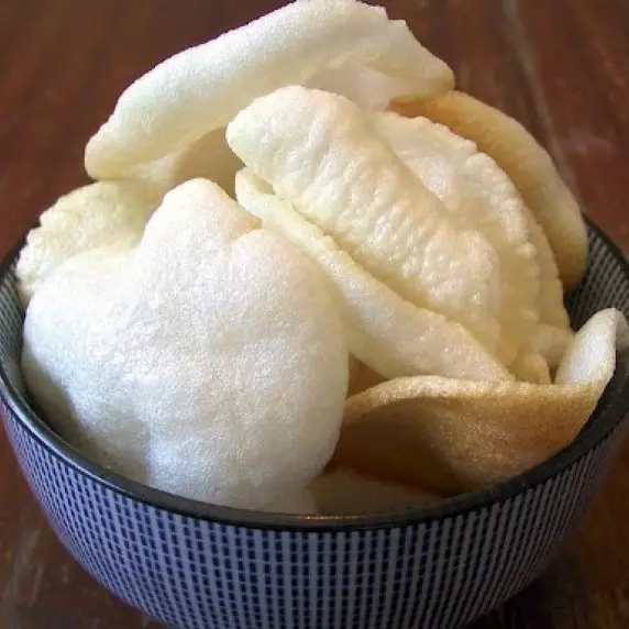 Lanche para crianças, batedor de camarão e fritar o vietnã, bolo puff para crianças