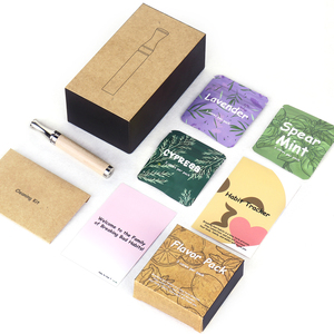 Thép không gỉ thở Thiền hương liệu đồ trang sức tinh dầu Mặt dây chuyền Ống hít không khói vaporless bỏ hút thuốc thanh - Product Image 3