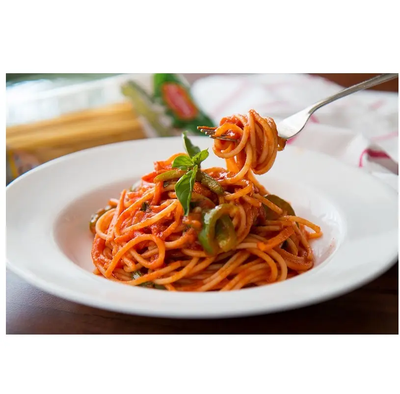 Spaghetti Pasta vendita calda Linguine biologiche Spaghetti Pasta di soia per ristoranti vegetariani