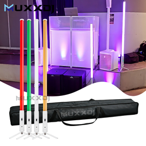 IP65 RGBWA 5in1 Wireless <strong>Led</strong> Tube Lighting 360 Pixel Effect <strong>Dmx</strong> with Remote App <strong>Control</strong> Dj Tubes <strong>for</strong> Wedding Disco Party - Product Image 1