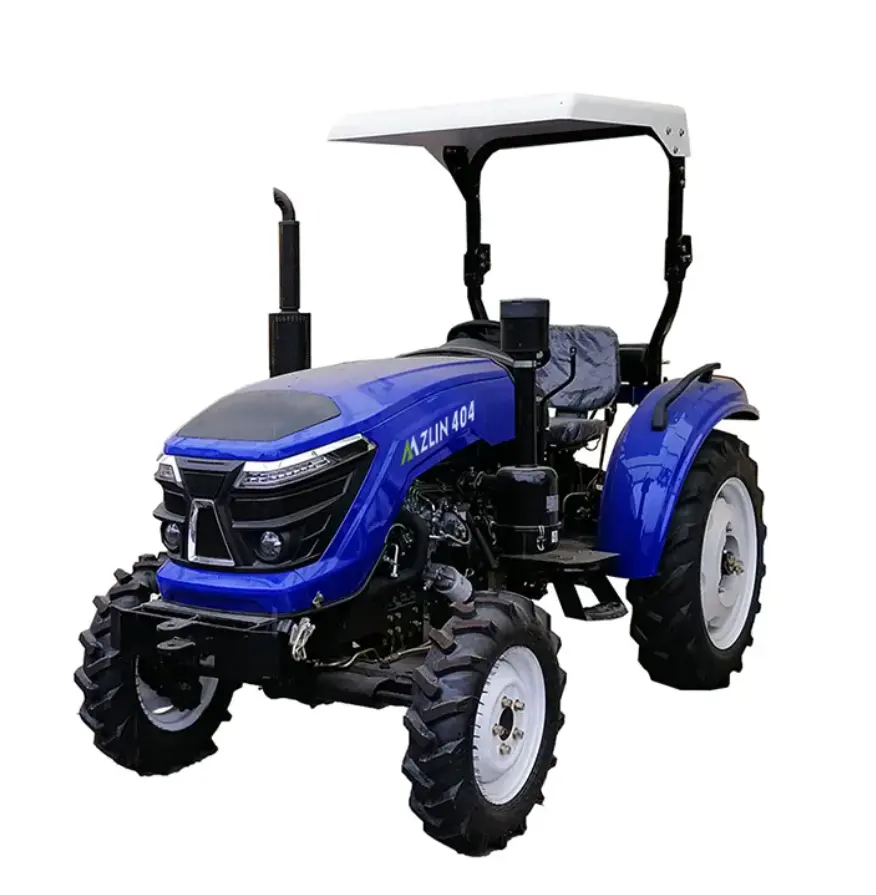 45hp 50hp 55hp 60hp 70hp macchine agricole 4WD YD motore multifunzione trattore compatto per l'agricoltura